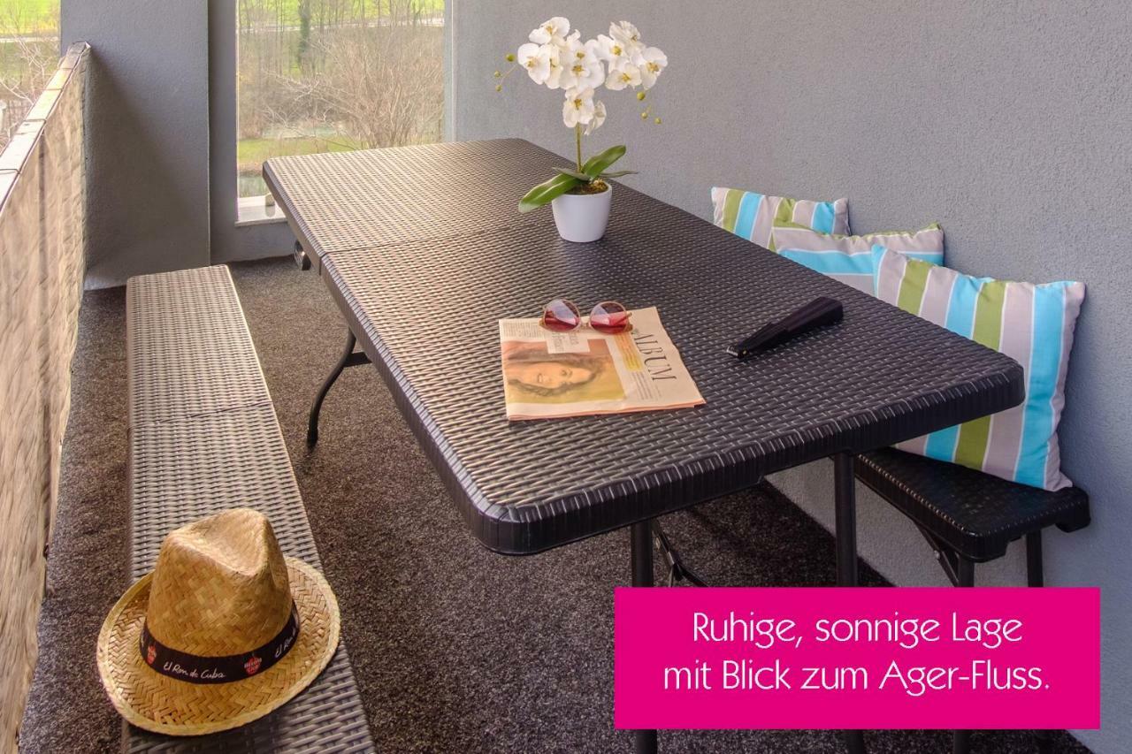 Ferienwohnung Agerblick 3 Zimmer Mit Kueche, 83M2 Lenzing Екстер'єр фото
